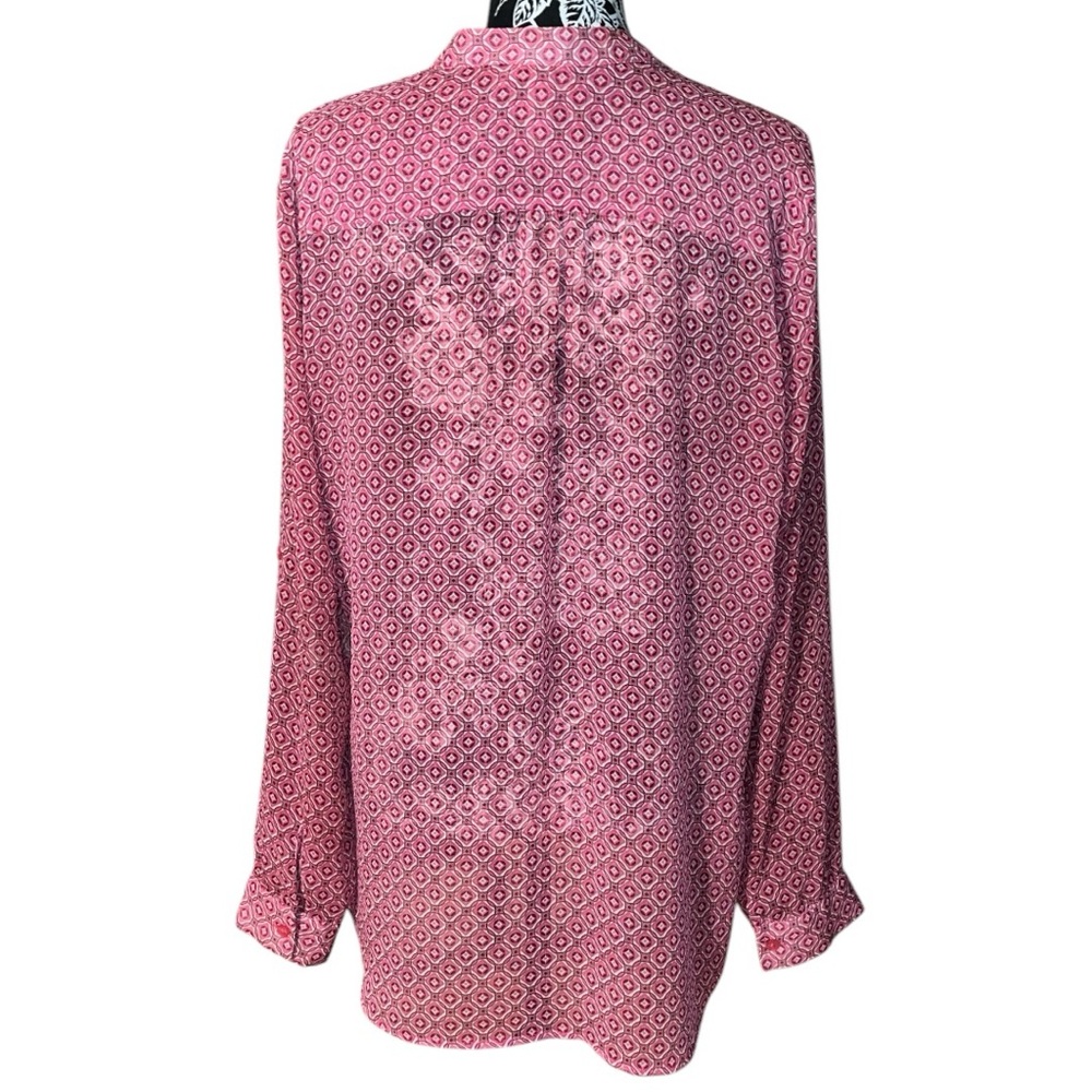 Kut From The Cloth Jasmine Chiffon Blouse - Picture 4 of 7